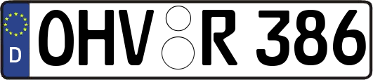 OHV-R386