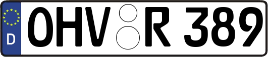 OHV-R389