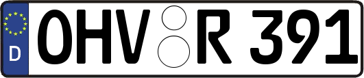 OHV-R391