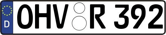 OHV-R392