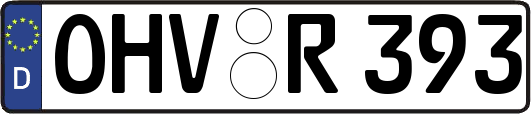 OHV-R393