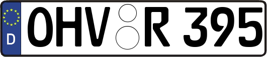 OHV-R395