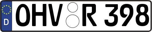 OHV-R398