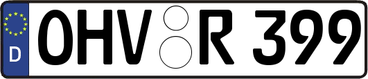 OHV-R399