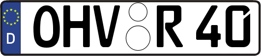 OHV-R40