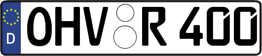 OHV-R400