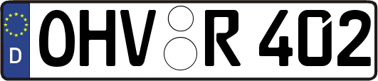 OHV-R402