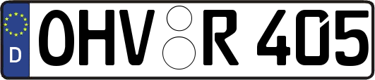 OHV-R405