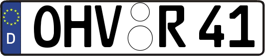 OHV-R41