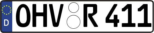 OHV-R411