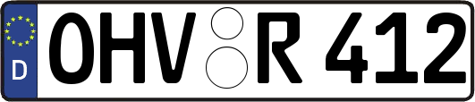 OHV-R412