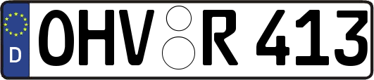 OHV-R413