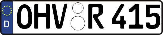 OHV-R415