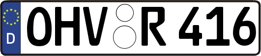 OHV-R416