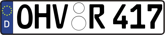 OHV-R417
