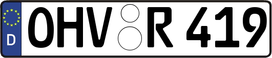 OHV-R419