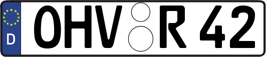 OHV-R42