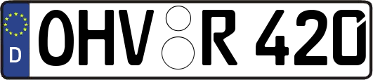 OHV-R420