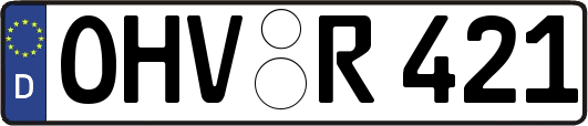 OHV-R421