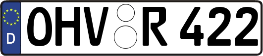 OHV-R422