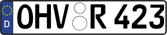 OHV-R423