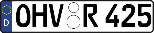OHV-R425