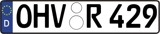 OHV-R429