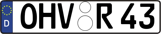 OHV-R43