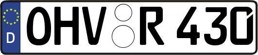 OHV-R430