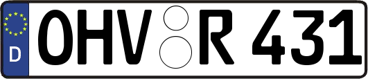 OHV-R431