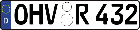 OHV-R432