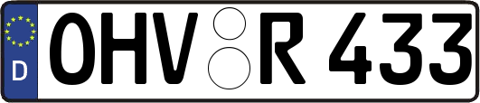 OHV-R433