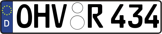 OHV-R434