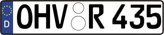 OHV-R435