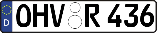 OHV-R436