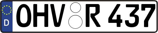 OHV-R437