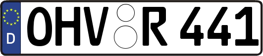 OHV-R441