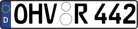 OHV-R442