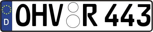 OHV-R443