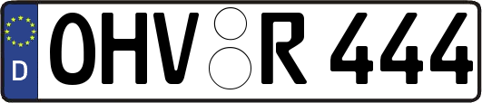 OHV-R444