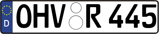 OHV-R445