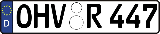 OHV-R447