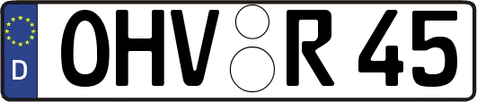 OHV-R45