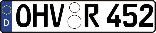 OHV-R452