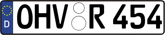 OHV-R454