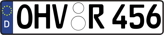 OHV-R456