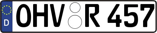 OHV-R457