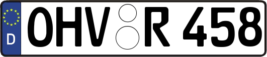 OHV-R458