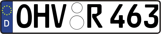OHV-R463