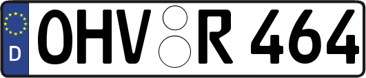 OHV-R464